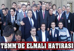 AKP Elmalı İlçe Teşkilatı Ankara’da